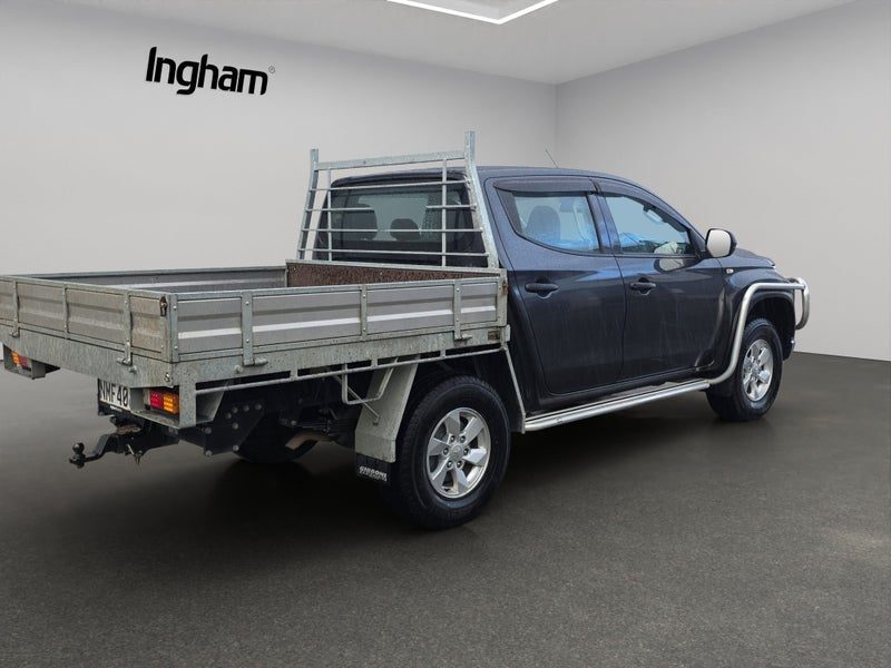 2021 Mitsubishi Triton DC GLX 4WD 6AT 2.4D, photo 2