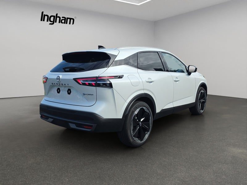 2026 Nissan Qashqai TI-L E-POWER 1.5PEH, photo 3
