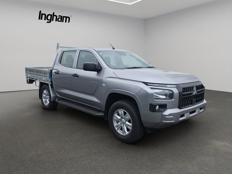 2026 Mitsubishi Triton DC C GLX 4WD 6AT 2.4