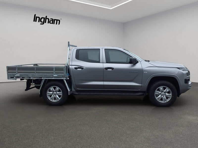 2026 Mitsubishi Triton DC C GLX 4WD 6AT 2.4, photo 3