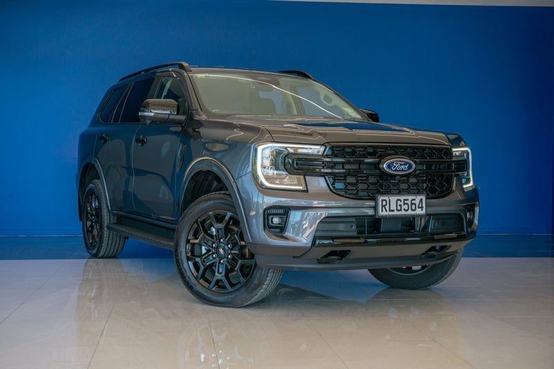 2025 Ford Everest SPORT 2.0D/4WD/10AT, main photo