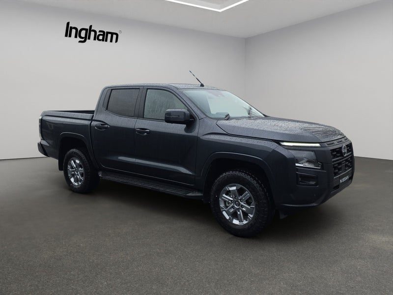 2026 Nissan Navara ST 2.4D/4WD/6AT