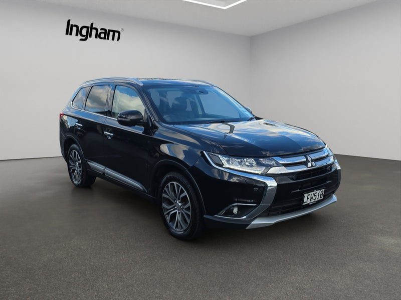 2018 Mitsubishi Outlander VRX 2.3D/4WD/6AT
