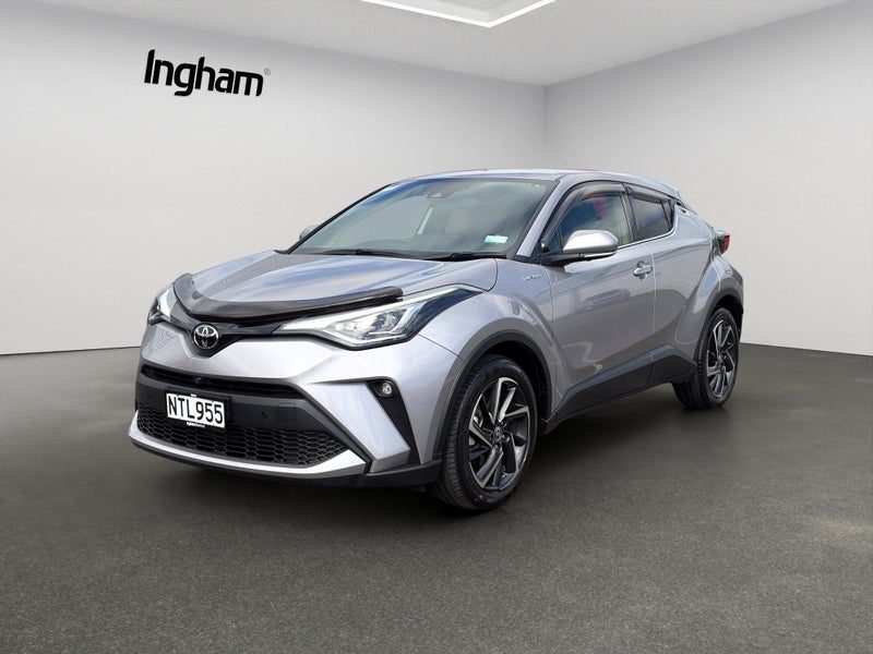 2021 Toyota C-HR Limited, photo 3