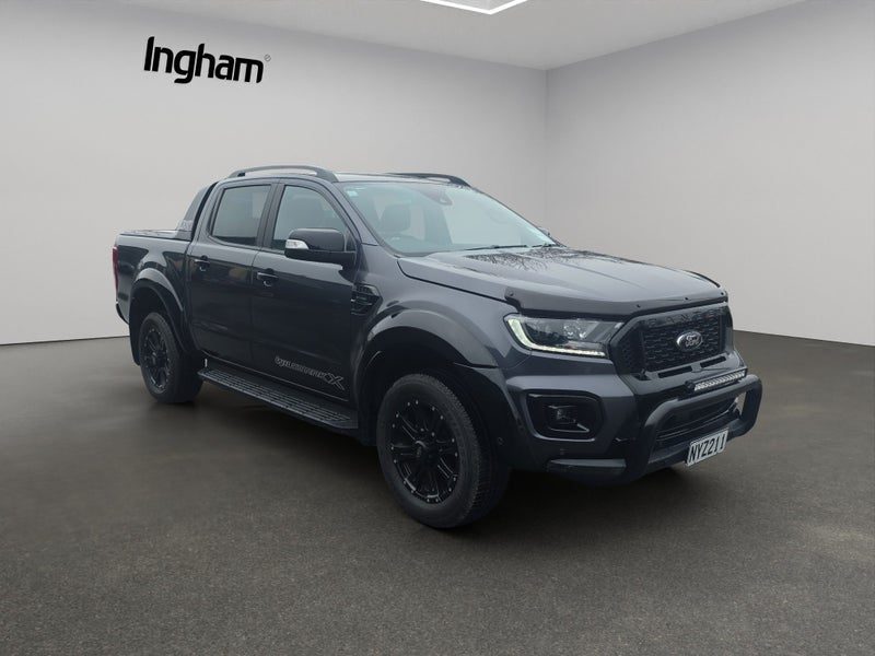 2021 Ford Ranger WILDTRAK X 2.0D/4WD