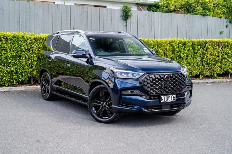 2021 SsangYong Rexton SPR 2.2DT/4WD/8AT, main photo