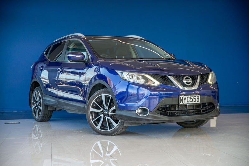 2014 Nissan Qashqai TI 2.0P/CVT