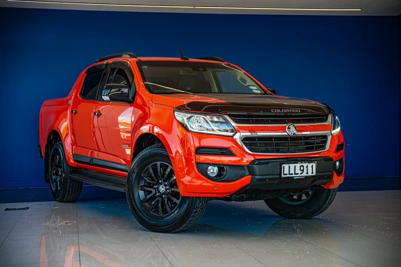 2018 Holden Colorado Z71 DC PU 2.8DT/4WD