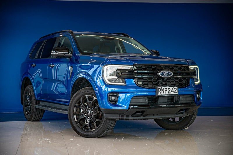 2025 Ford Everest SPORT 2.0D/4WD/10AT