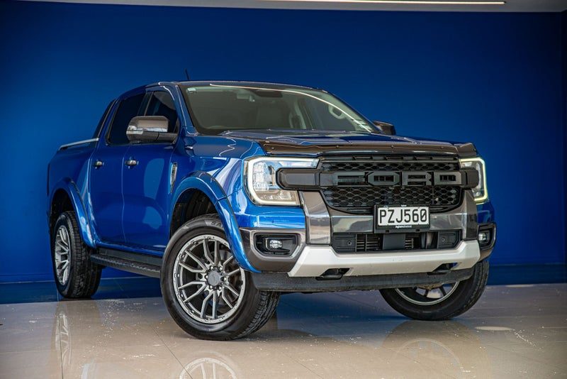 2023 Ford Ranger SPORT DOUBLE CAB W/S