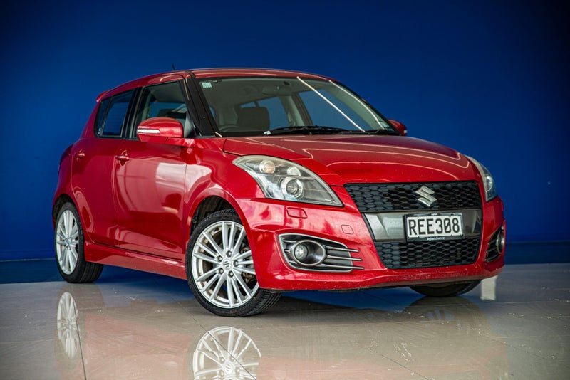 2016 Suzuki Swift SPORT 1.6P/CVT/HA/5D
