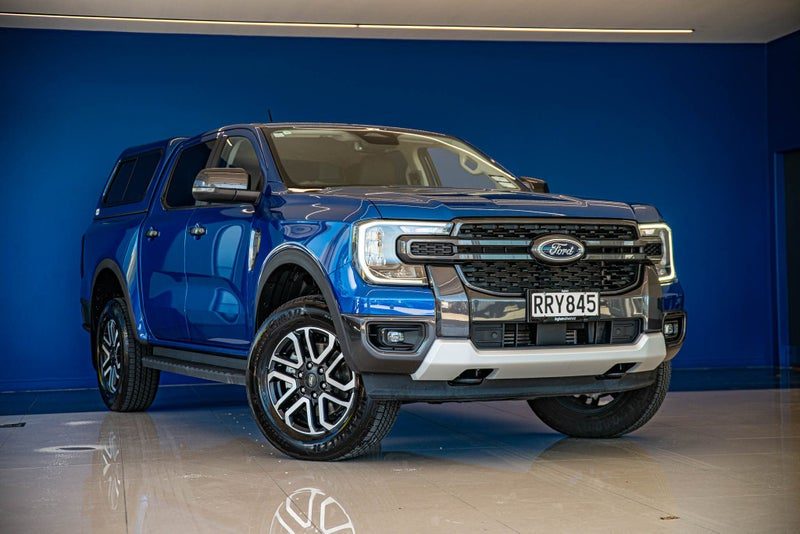 2026 Ford Ranger SPORT DOUBLE CAB 4X4 WELLSIDE