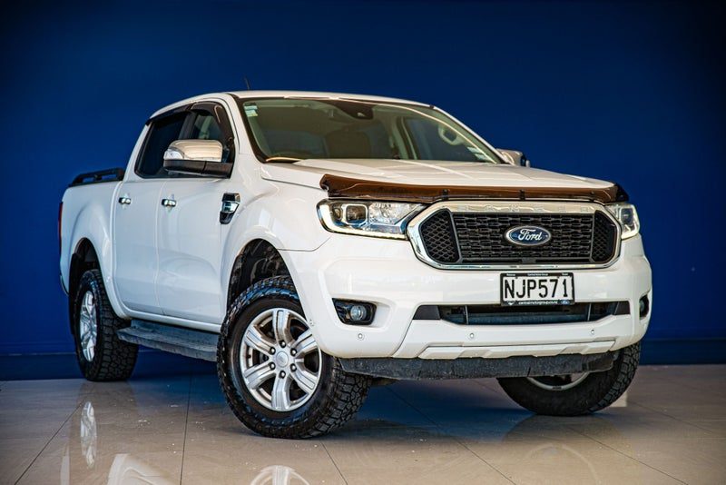 2021 Ford Ranger XLT DOUBLE CAB 4x4