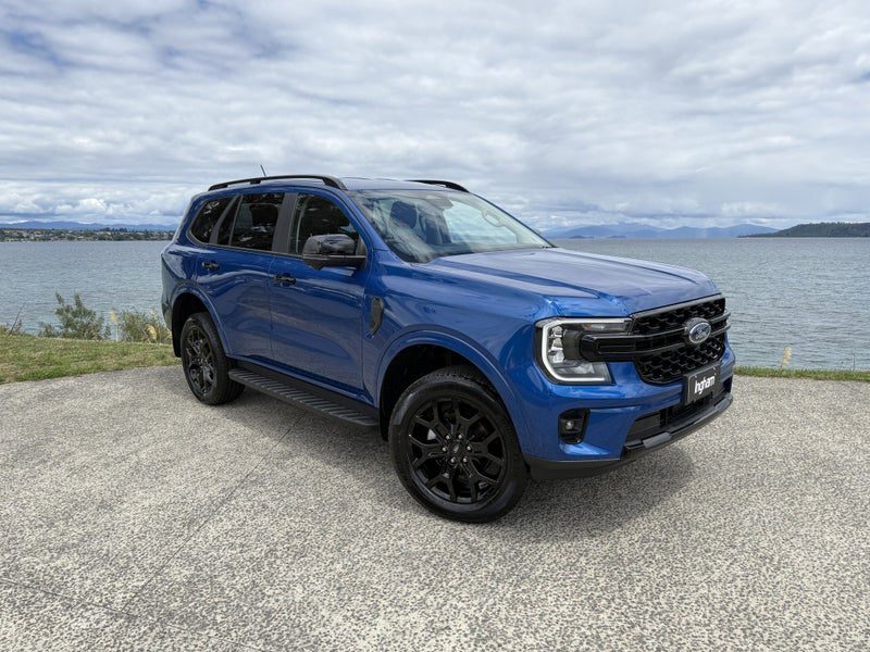 2026 Ford Everest SPORT 2.0D/4WD, main photo