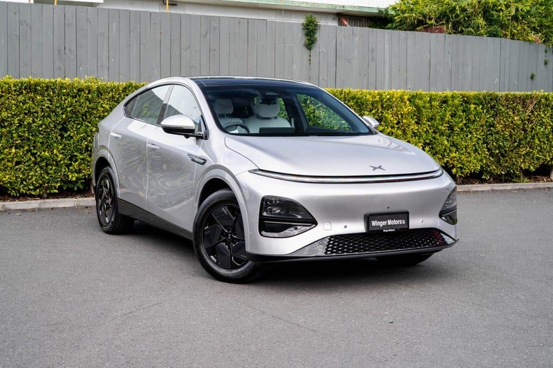 2026 XPENG G6 RWD Standard Range, main photo
