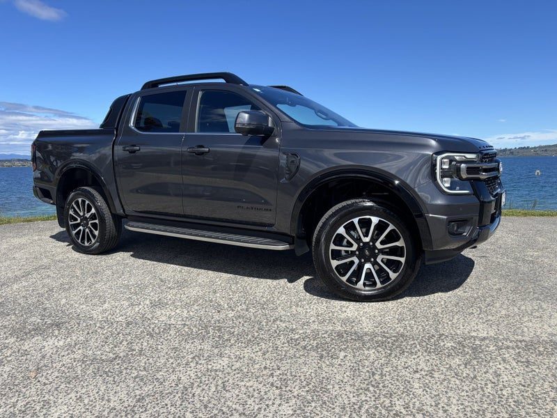 2026 Ford Ranger PLATINUM 3.0D/4WD, main photo