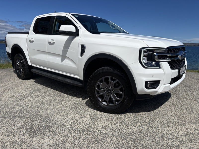 2024 Ford Ranger XLT DOUBLE CAB W/SA, photo 3
