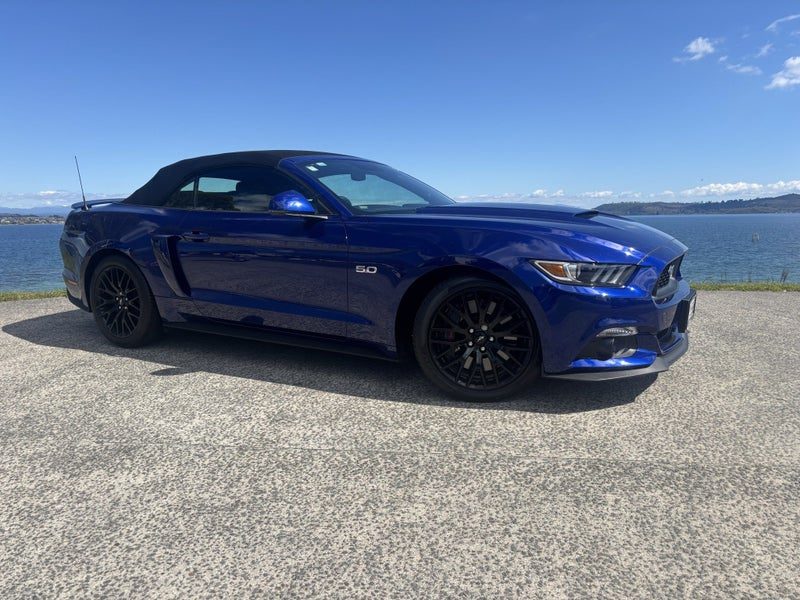 2016 Ford Mustang 5.0L CONVERTIBLE AT