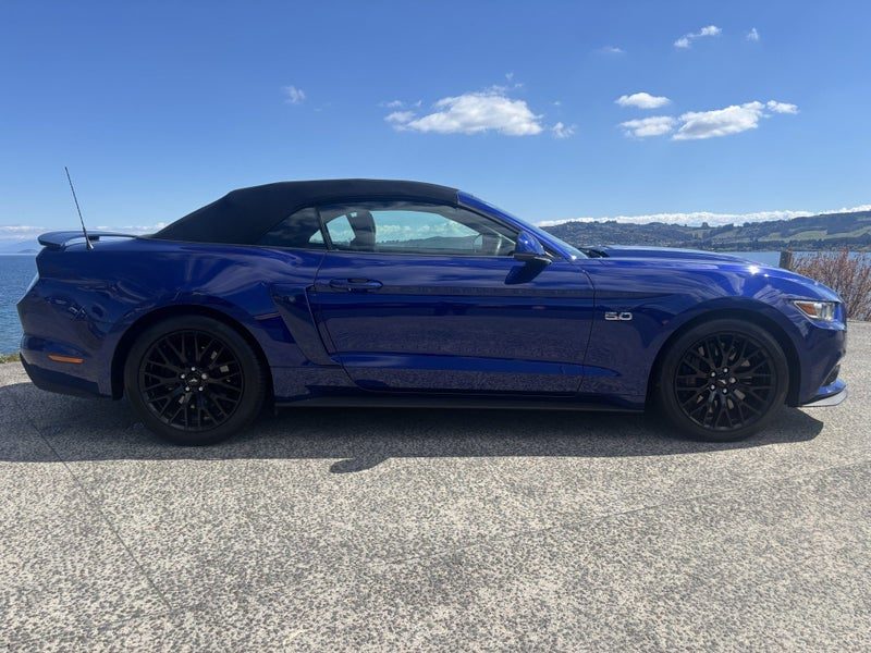 2016 Ford Mustang 5.0L CONVERTIBLE AT, photo 2