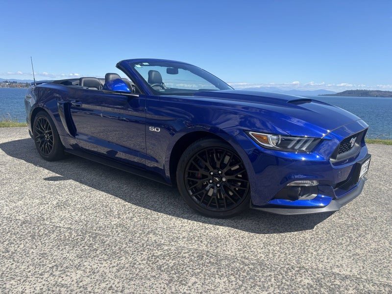 2016 Ford Mustang 5.0L CONVERTIBLE AT, photo 3