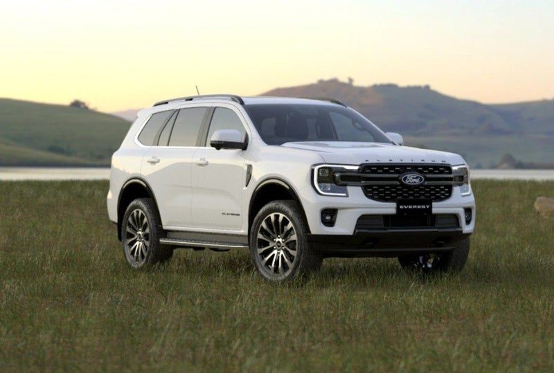2026 Ford Everest PLATINUM V6 3.0D/4WD