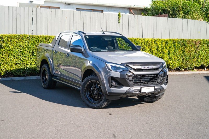 2026 Isuzu D-Max X-Terrain DC 4X4 3.0D 6AT