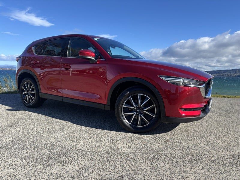 2019 Mazda CX-5 LTD PTR 2.5P/4WD/6AT