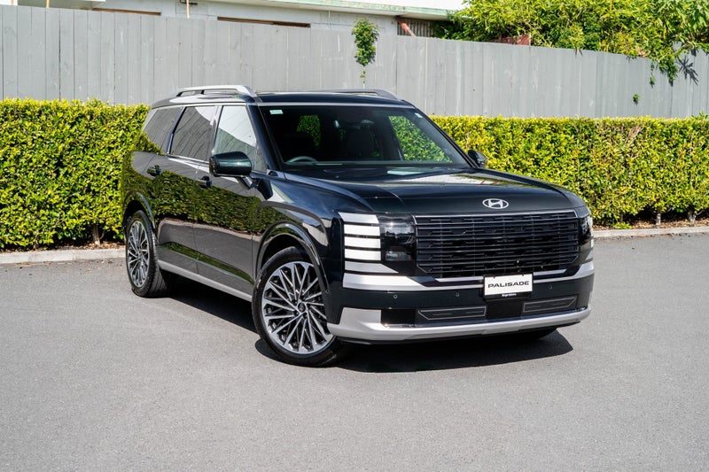 2026 Hyundai Palisade Calligraphy, main photo