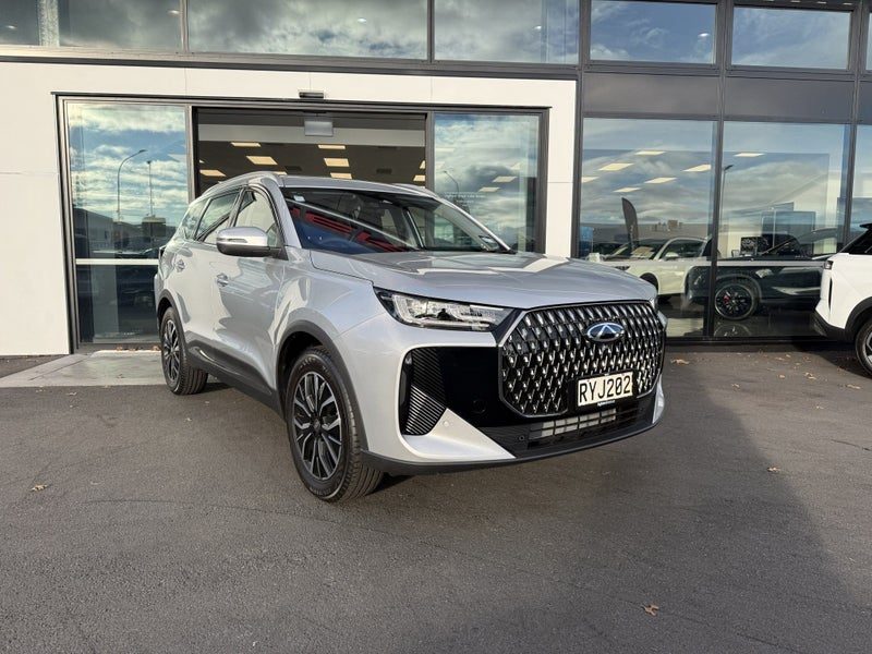 2026 Chery Tiggo 7 ULTIMATE 1.5PT/6AT, main photo