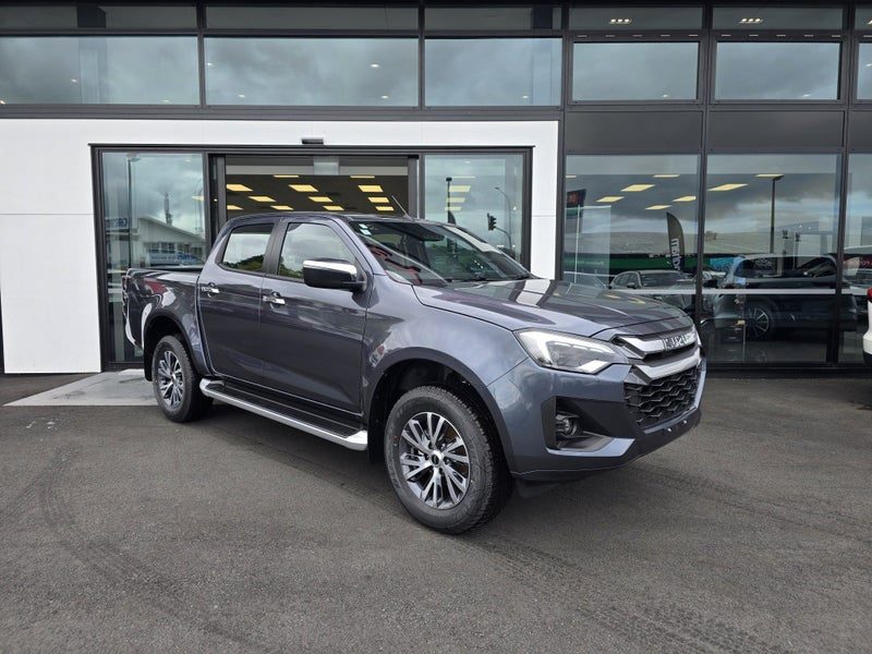 2026 Isuzu D-Max LS DOUBLE CAB 4WD F/