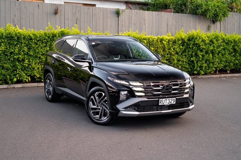 2026 Hyundai Tucson Hybrid Elite 2WD 6AT, main photo