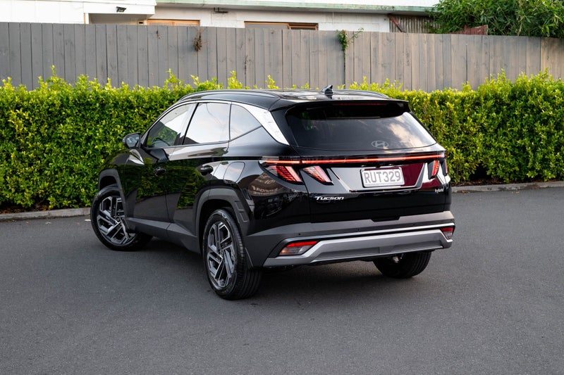 2026 Hyundai Tucson Hybrid Elite 2WD 6AT, photo 3