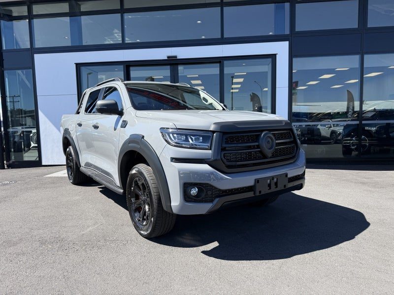 2026 GWM Cannon ULTRA PHEV PHEV/4WD