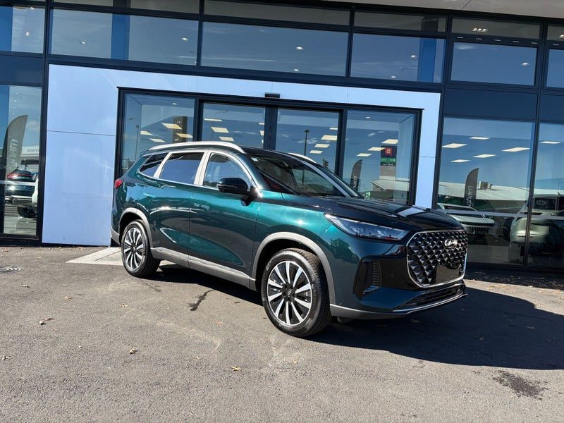 2026 Chery Tiggo 8 ULTIMATE PHEV/HD CSH