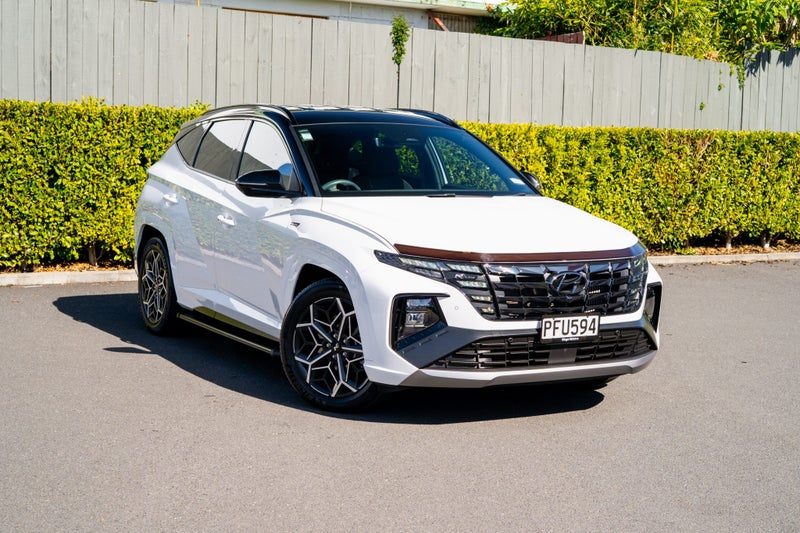 2022 Hyundai Tucson Limited 1.6T AWD N-LINE