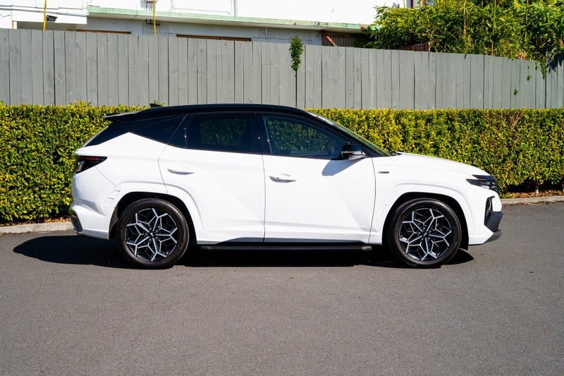 2022 Hyundai Tucson Limited 1.6T AWD N-LINE, photo 2