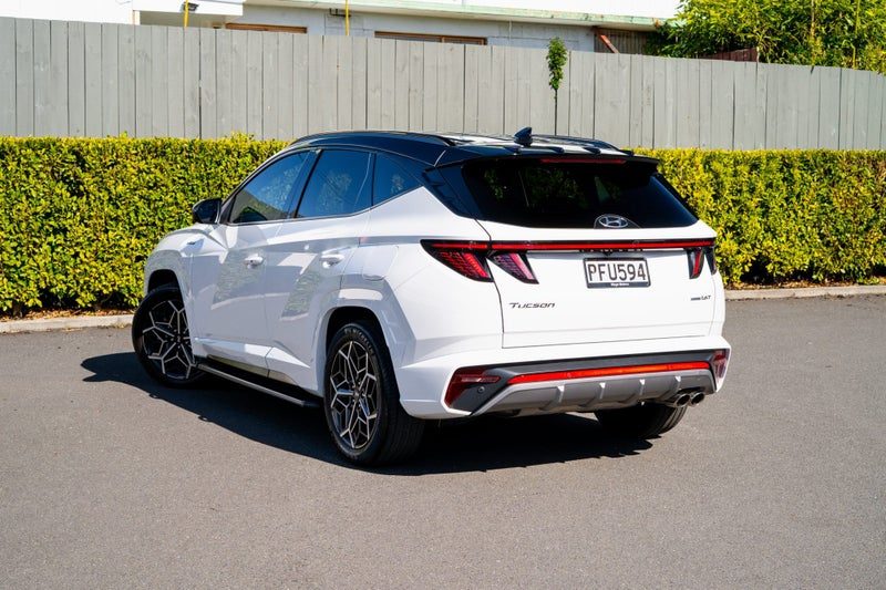 2022 Hyundai Tucson Limited 1.6T AWD N-LINE, photo 3