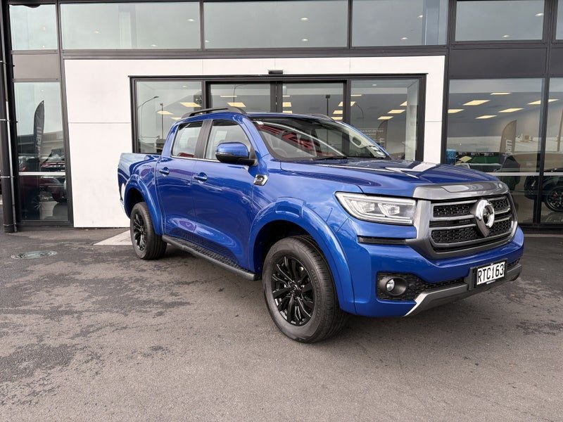 2026 GWM Cannon LUXURY 4X4 2.4DT/4WD
