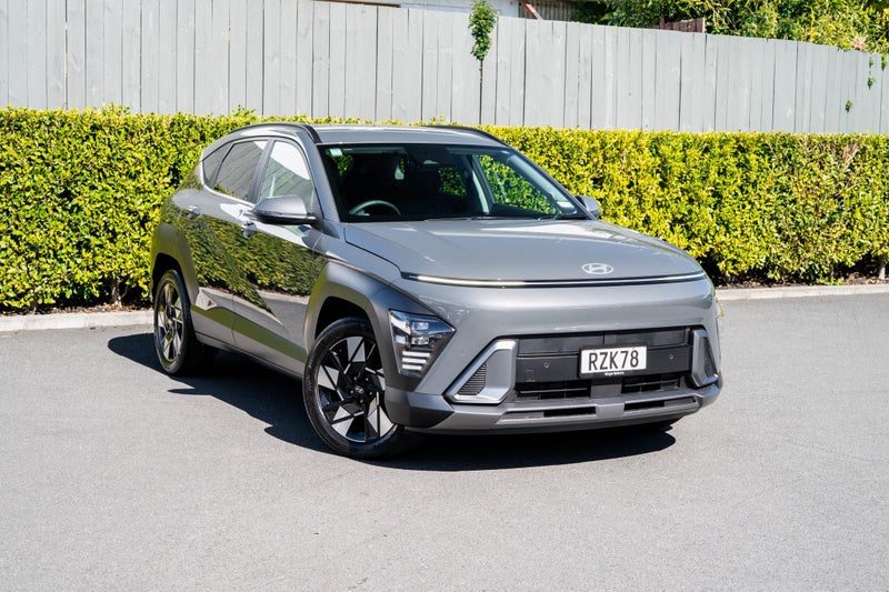 2026 Hyundai Kona Hybrid Elite, main photo
