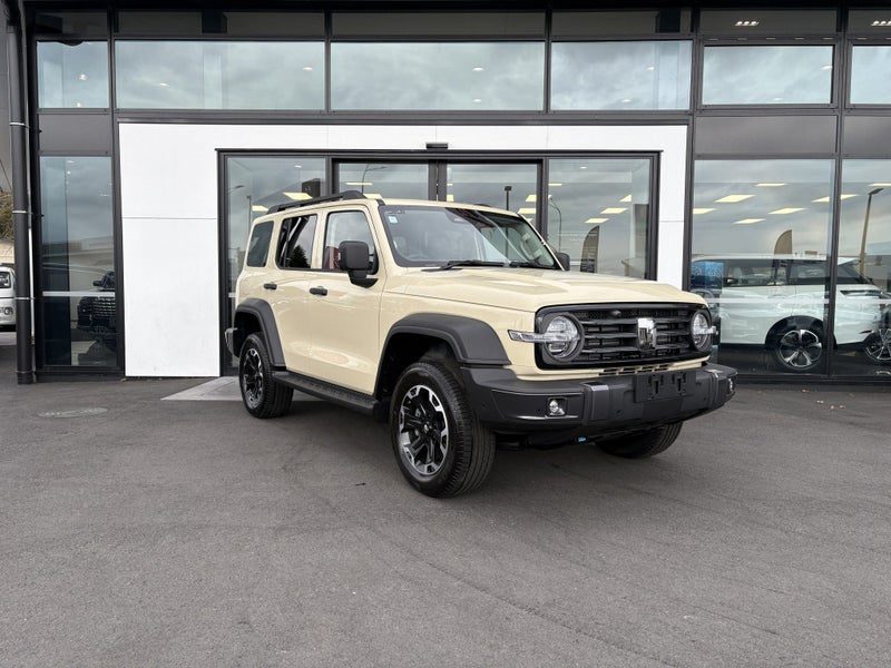 2026 GWM Tank 300 300 ULTRA PHEV PHEV