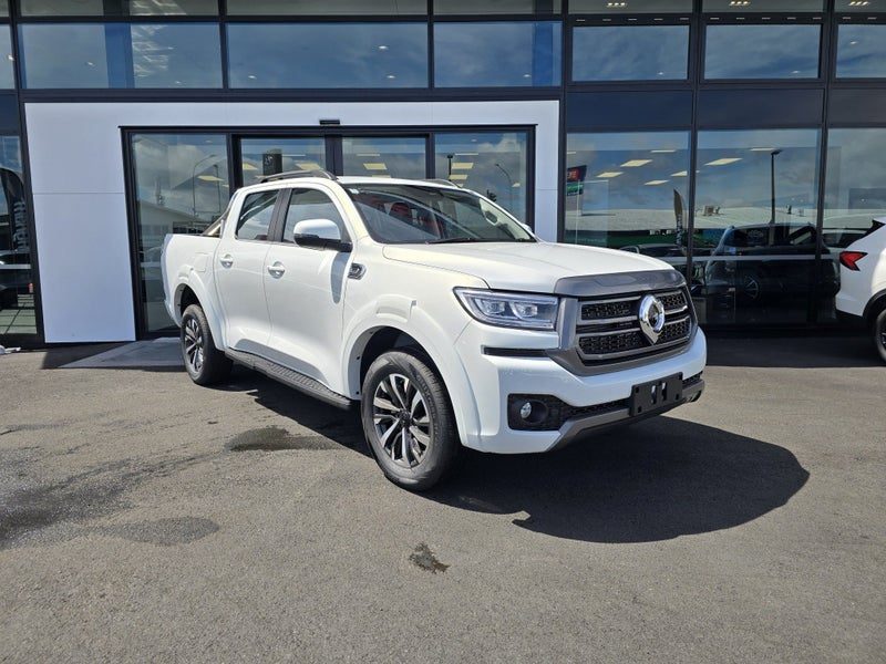2026 GWM Cannon ULTRA 4X4 2.4DT/4WD