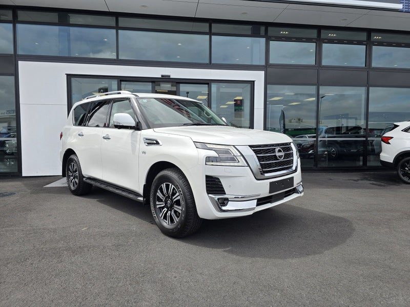 2026 Nissan Patrol TI-L 5.6P/4WD/7AT