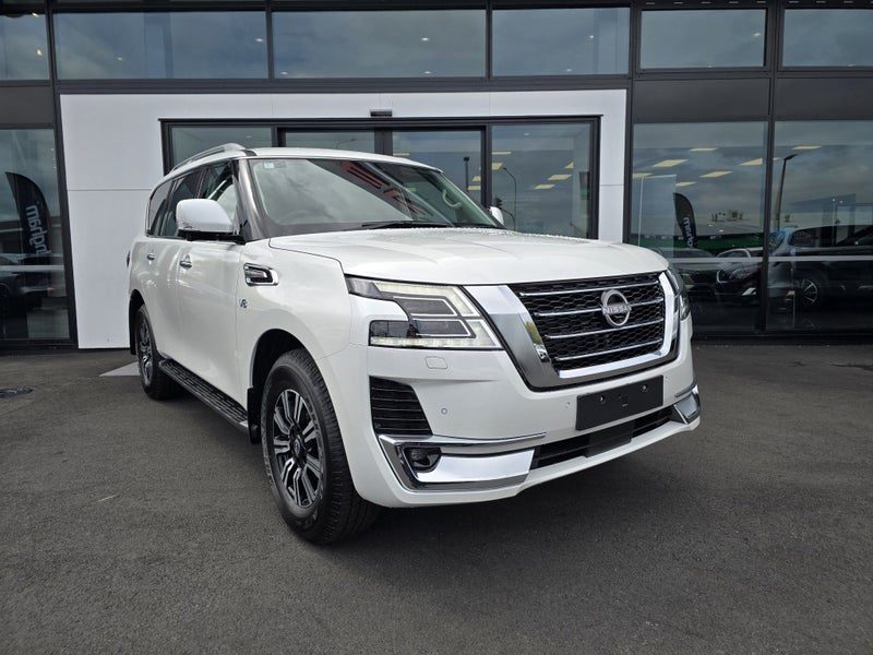 2026 Nissan Patrol TI-L 5.6P/4WD/7AT, photo 2