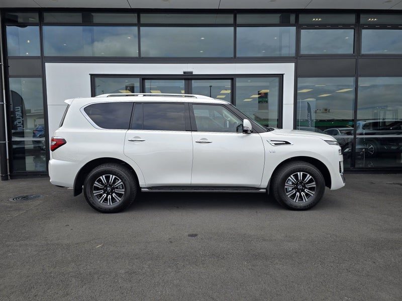 2026 Nissan Patrol TI-L 5.6P/4WD/7AT, photo 3