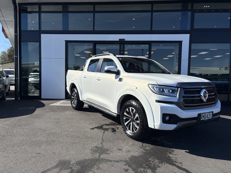 2025 GWM Cannon LUXURY 4X4 2.4DT/4WD