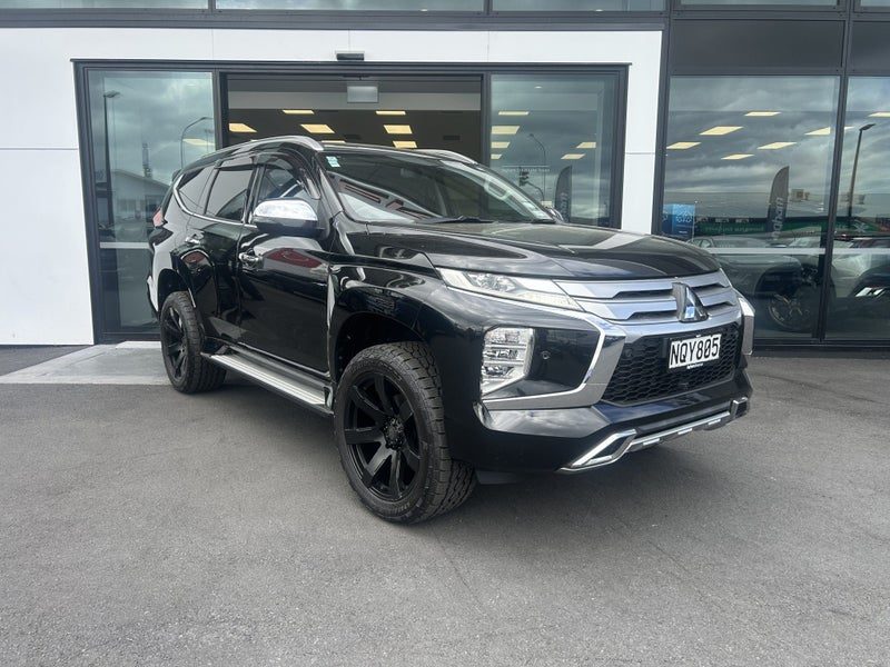 2021 Mitsubishi Pajero Sport VRX 2.4D/4WD/8AT