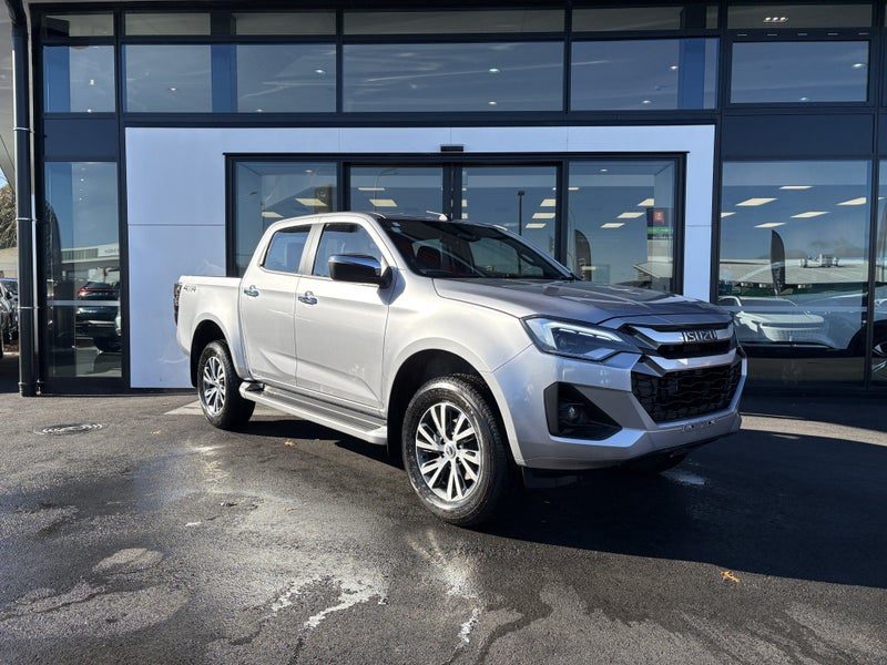 2026 Isuzu D-Max LS DOUBLE CAB 4WD F/