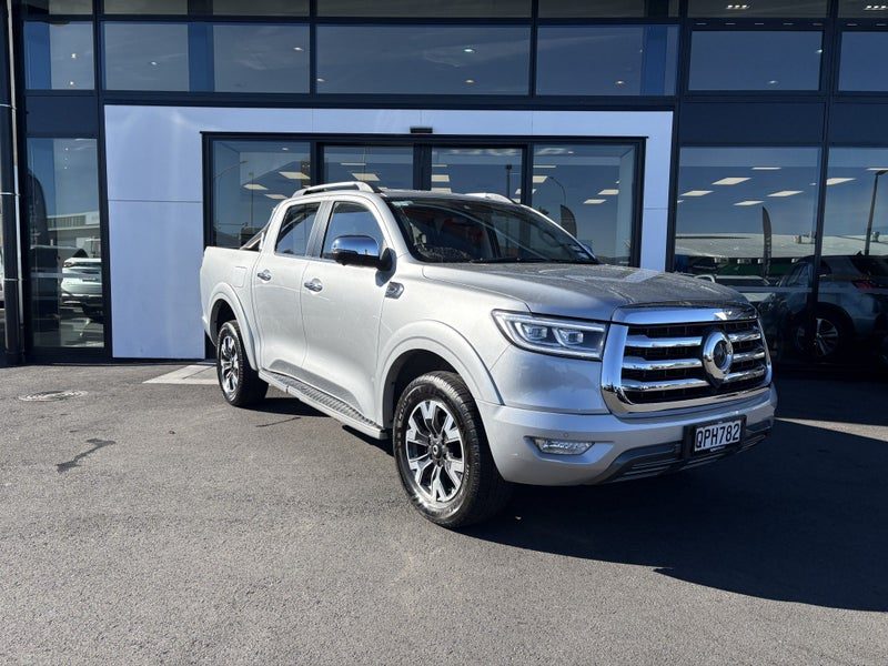 2024 GWM Cannon LUXURY 4X4 2.0DT/4WD