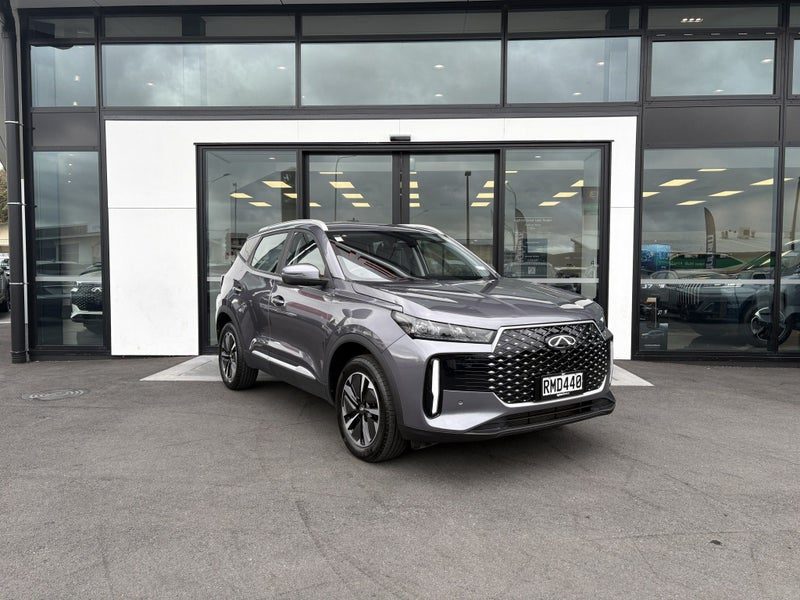 2025 Chery Tiggo 4 ULTIMATE 1.5PHT/HD