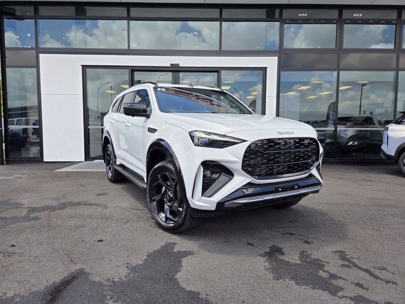 2026 Isuzu MU-X XT 4WD AUTO 3.0DT